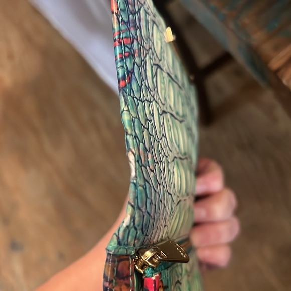 Brahmin large duxbury satchel dream ombre Melbourne with wallet - Picture 15 of 15